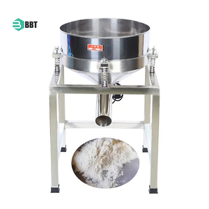 Tamis vibrant rond d'acier inoxydable de machine de tamis de poudre de farine de blé pour l'industrie alimentaire - Product Image 1
