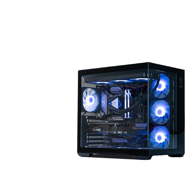 Complete Intel Core Ultra7 265KF 32GB 1T RTX5080-16G MSI Desktop Gaming Computer Pc