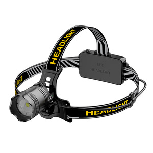 Faro LED de 5W recargable de 2400mAh con zoom para camping, pesca y trabajo - Product Image 1