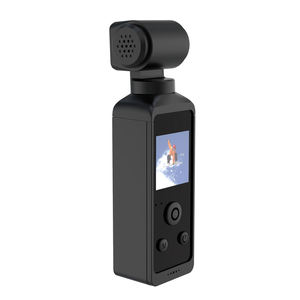 Nouvelle caméra d'action de poche 5K avec WiFi, stabilisation électronique d'<span class=keywords><strong>image</strong></span> 6 axes, étanche jusqu'à 30 m, caméra vidéo pour vlog sur <span class=keywords><strong>YouTube</strong></span> - Product Image 5