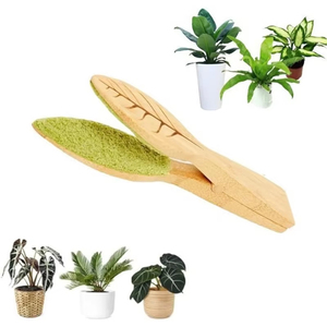 Pinzas de Limpieza de Hojas LM LM25534, Cepillo de Limpieza de Plantas Verdes Portátil, Mango Ergonómico de Diseño de Madera, Eliminación Eficiente - Product Image 5
