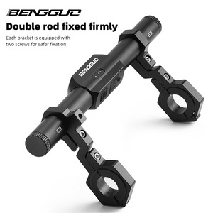 Yueli Handlebar Extension Bracket 23cm Aluminum Alloy Durable Mountain Bike <b>Cycling</b> Equipment - Product Image 5