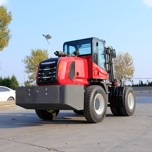 Marca SITC a Mais Recente 2025New 4WD Diesel Full Off-Road Empilhadeira Off-Road Empilhadeira com Cabine - Product Image 3