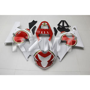ชุดแฟริ่งมอเตอร์ไซค์ SUZUKI GSXR600 GSXR750 ปี 2004-2005 GSX-R 600 750  แบบฉีดขึ้นรูป ABS ชุดแต่งแฟริ่ง S0604-138a - Product Image 1
