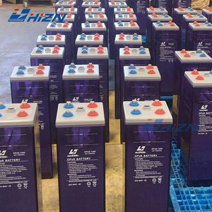 Batería <span class=keywords><strong>Estacionaria</strong></span> Inundada <span class=keywords><strong>OPzS</strong></span> de 2V 1500AH para Respaldo de Telecomunicaciones/Servicios Públicos, Vida Útil de Diseño de Más de 20 Años - Product Image 2