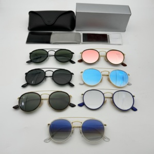 Designer Trendy Luxury Brand 3686 logo <strong>Polarized</strong> <strong>Sport</strong> Fashion Shades Ladies Sun Glasses Band <strong>Sunglasses</strong> for Men Women - Product Image 3