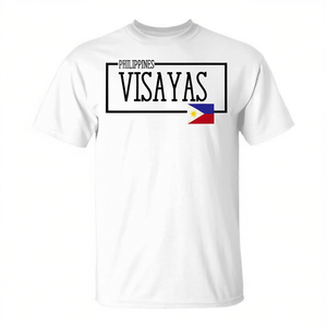 T-shirt Visayas Filippine per uomo e donna, abbigliamento casual - Product Image 2