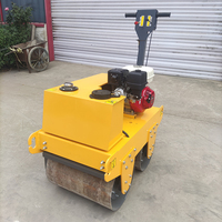 TLERA TL600A-YLS moteur diesel Mini compacteur à pied Compacteur à rouleaux roulants