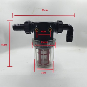 Elemento Filtrante de Acero Inoxidable para Pulverizadores Agrícolas de Alta Presión, Vaso y Malla para Drones - Vehículo de Pulverización de Pesticidas - Product Image 5