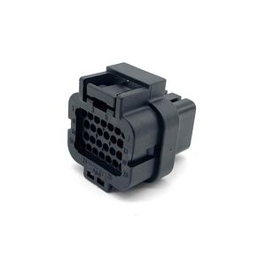 מגבר קישוריות סופר חותם מירוץ אופנוע משאית מחברים אוטומטי חוט רתום 26 ליבה 5 חריץ 1473416-1 - Product Image 2