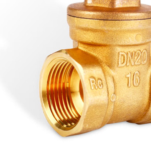 Amico Brass Gate Valve Internal Thread 169mm Water Cut Off Type For Plumbing Use - Product Image 2