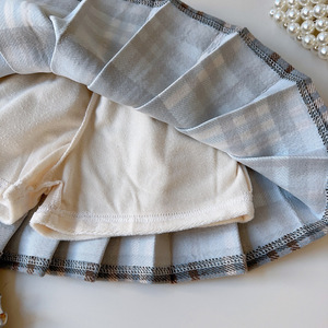 Conjunto de Ropa de Invierno para Niñas, Estilo Moderno y Elegante, Conjunto de 2 Piezas, Abrigo y Falda Plisada, Conjunto de Ropa para Bebés de 90-140 cm - Product Image 6