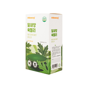 [DALSAEANG] Gelée d'armoise Dalsaeang 125g, collation coréenne traditionnelle saine, bonbons moelleux, armoise naturelle de qualité supérieure - Product Image 6
