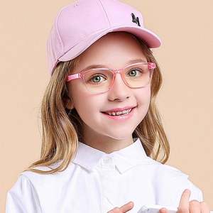 Gafas con Logotipo Personalizado, Nuevas, Modernas, para Niños y Niñas, Monturas de Gafas TR90 con Protección Contra Rayos Azules, Gafas Infantiles Anti Luz Azul - Product Image 3