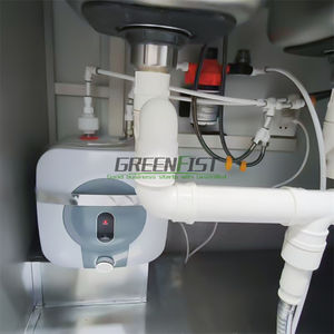 Equipo con Horno y Congelador, Estructura de Acero Inoxidable para Uso Comercial, Venta de Aperitivos y Papas Fritas - Product Image 5