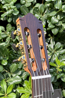 Gitar Klasik Spanyol Vintage Aiersi 39 Inci dengan Top Cedar Solid Santos, Harga Pabrik Grosir Murah, Dilengkapi Sandaran Tangan, Instrumen Senar