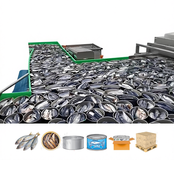 Canned Meat Cans Filling Machines Automatic