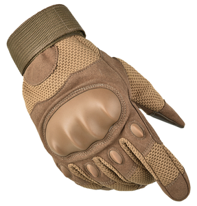 Guantes Tácticos de Dedos Completos de Alta Resistencia para Exteriores, para Tiro, Ejercicio, con Bolas de Aire Suaves, de TPR, Suaves, Anti-Impactos y Protectoras de Nudillos - Product Image 1