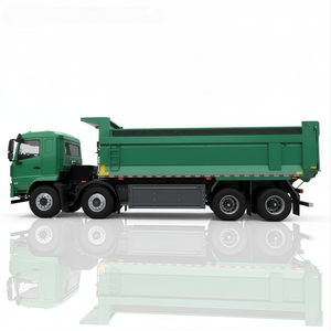 <span class=keywords><strong>Camion</strong></span> benne électrique CATL 341,72 kWh 8x4 - 979 CV Zéro émission <span class=keywords><strong>pour</strong></span> le transport en construction et dans l'exploitation minière - Product Image 3