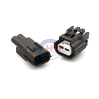 2/4/6/10 cara tahan air pria wanita otomotif kawat Harness konektor 6189-7544/99/34/7601 6188-5647-6189/7600