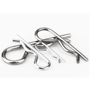 Chine Usine Fabricant En Acier Inoxydable 3X60mm R Clip Tracteur <span class=keywords><strong>Goupille</strong></span> <span class=keywords><strong>fendue</strong></span> <span class=keywords><strong>Goupille</strong></span> À Ressort - Product Image 5