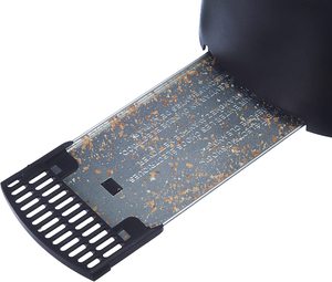 Thiết Kế Mới Điện Thiết Bị Nhà Bếp Không Khí Nồi Chiên Lò Nướng Thông Minh Nướng Bánh Mì Griller Thép Không Gỉ Retro Nướng Bánh Mì - Product Image 3