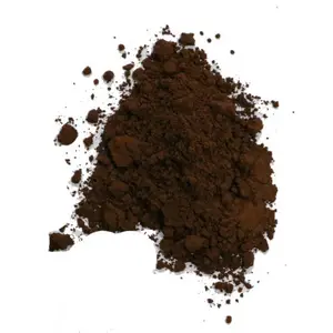 Very dark brown alkalized cocoa powder high PH value fat 10-12%