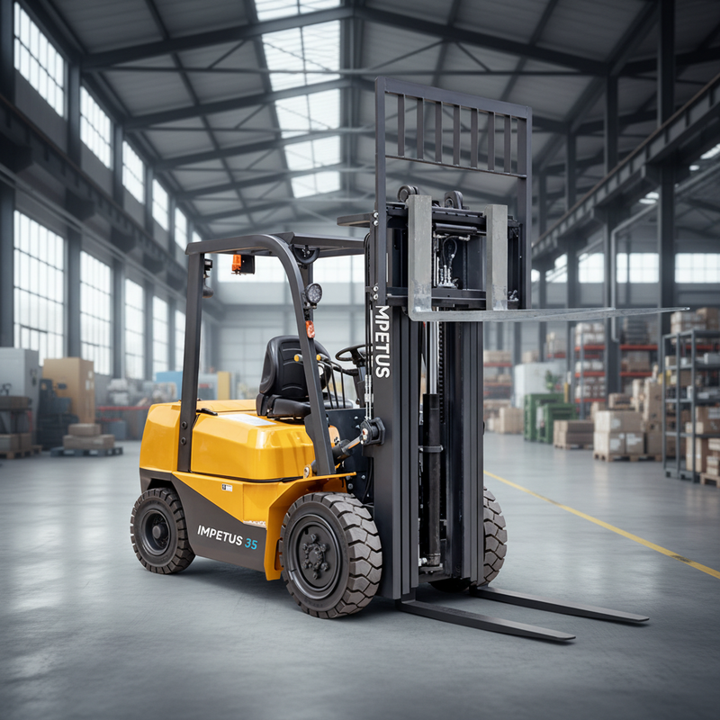 Impetus Portable Logistic Equipment 2t 2