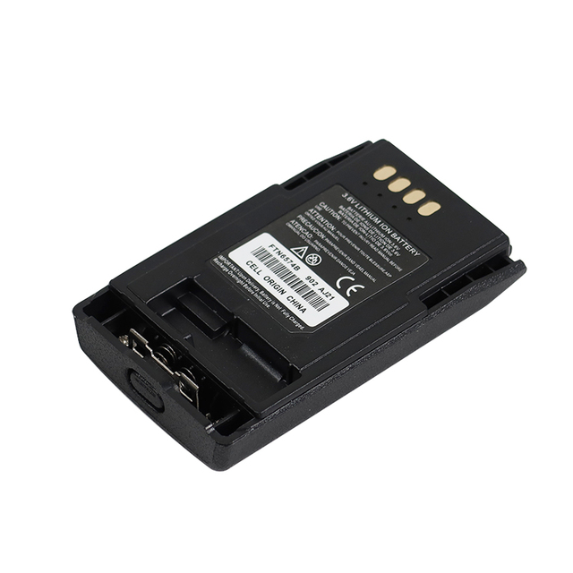 Full Capacity Li-ion 3.7V 2200mAh Battery FTN6574 FTN6574A FTN6574BC for Two-Way Radio Walkie-talkie MTP850