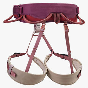 HBC ayarlanabilir yangın kurtarma mağaracılık kaya Rappelling ağacı bel emniyet kemerleri yarım vücut tırmanma koşum korumak - Product Image 5