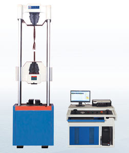 Bilgisayar Servo hidrolik evrensel çekme test makinesi fiyat Metal malzeme bükme çekme gözyaşı evrensel test makinesi - Product Image 3