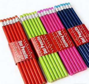 Fournitures scolaires amusantes de haute qualité pour enfants, crayons HB standard avec gomme pour le ombrage, le dessin et le gribouillage - Product Image 4