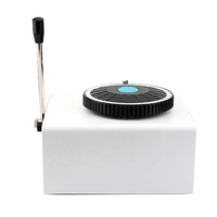 Machine à embosser manuelle pour cartes PVC, codeur de caractères, imprimante braille
