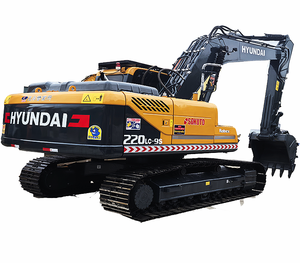 Excavadora Hyundai 220LC-9S Usada a Bajo Precio, Disponible 225LC-9T 225LVS 305-9T, Envío Directo Global - Product Image 1