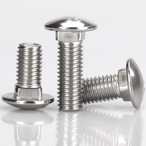 China Made New High Quality Stainless Steel Carriage <strong>Bolts</strong> SS316/SS304 <strong>M5</strong> - Product Image 4