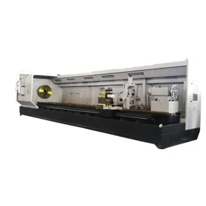 Torno cnc horizontal CK61100 máquina de torneamento avançada com sistema GSK