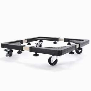 حامل أرضي متحرك عالي الجودة للثلاجة، قاعدة تثبيت متحركة لغسالة الملابس - Product Image 1