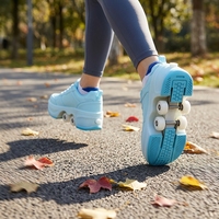 Semelle de rechange durable et antidérapante pour chaussures de roller à 4 roues, idéale pour le sport en extérieur – Approvisionnement direct usine