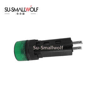 Luz Piloto LED Verde 2442202040 para Plataformas Elevadoras de Tijera Haulotte Optimum 6, Optimum 8, Compact 8, Compact 10 - Product Image 6