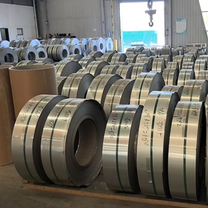 Tiras de aço inoxidável laminadas 300 séries 40mm ouro 30m com solda & serviços de dobra - Product Image 6