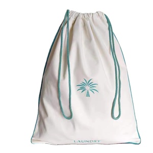 Sac à linge en coton extra large, sacs anti-poussière personnalisés pour l'emballage de sacs à main, sac de présentation - Product Image 1