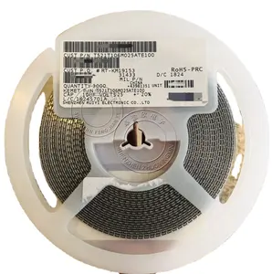 원래 전자 부품 T520C227M006ATE015 커패시터 TANT 폴리 220UF 6.3V 2312 SMD