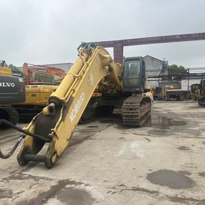 Excavatrice sur chenilles d'occasion Kobelco SK850 85 tonnes, dernier modèle, avec pompe hydraulique Isuzu et roulement à billes, fabriquée au Japon, à vendre à prix abordable - Product Image 1