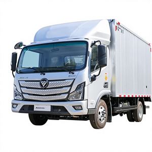 Camionnette légère FOTON AUMARK S Euro 2 4X2 168HP 10T Diesel, châssis simple rangée, moteur Cummins, boîte <span class=keywords><strong>de</strong></span> vitesses ZF, état neuf - Product Image 1