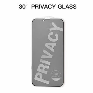 Offre Spéciale protection d'écran en verre trempé anti-espion pour <span class=keywords><strong>iphone</strong></span> 14 pro Film protecteur d'écran pour Samsung - Product Image 2