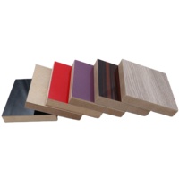 Panneaux MDF WQ 18 mm, panneaux en fibres UV, panneaux en bois stratifié