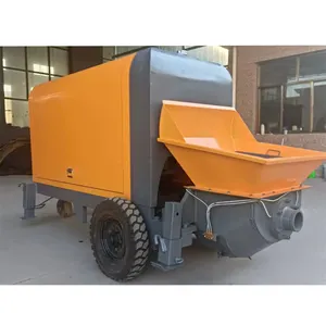 Reasonable Concrete Pump Price Concrete Mixer Pump Hbt22-10-37 Mini Concrete Pump