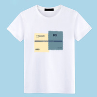 T-shirt uni classique doux à séchage rapide, prêt à être expédié, pour sublimation, unisexe, haute qualité, vierge, en gros, cool