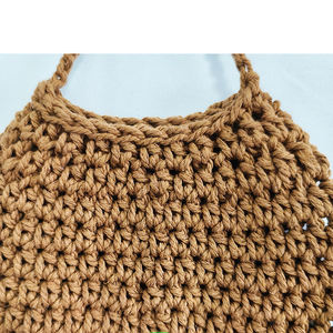 Deterrente Finto per Vespe <span class=keywords><strong>e</strong></span> Calabroni da Appendere per Esterni, Decorazione a Forma di Nido di Vespe all'Uncinetto per Patio, Grondaie <span class=keywords><strong>e</strong></span> Frutteti - Product Image 6