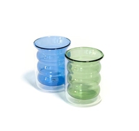 Wholesale Customized Colored Double Wall Glass Coffee <strong>Mug</strong> Espresso Cup <strong>Sets</strong>